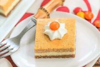 Harvest Pumpkin Cheesecake Delights