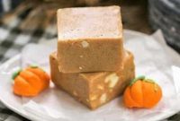 Effortless Pumpkin Fudge
