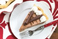 Decadent French Silk Pie