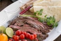 Sizzling Grilled Steak Fajitas