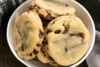 Decadent Layered Chocolate Chip Cookies