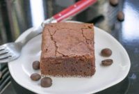 Espresso Chocolate Fudge Squares