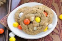 Irresistible M and M White Chocolate Macadamia Cookies