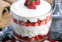 Decadent Strawberry Cheesecake Layers