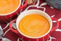 Fluffy Carrot Clouds