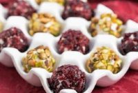 Celebration Blue Cheese Truffles