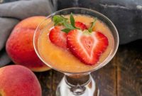 Effervescent Peach Bliss