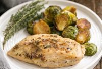 Tangy Maple Mustard Chicken
