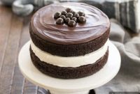 Chocolate Cream Dream Cake
