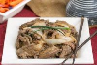 Sweet and Savory Korean Bulgogi
