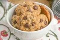 Soft and Chewy Oatmeal Chocolate Chip Cookies