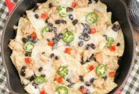 Zesty Salmon Nachos
