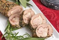 Pork and Prosciutto Swirls