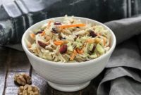Zesty & Light Coleslaw (No Mayo)