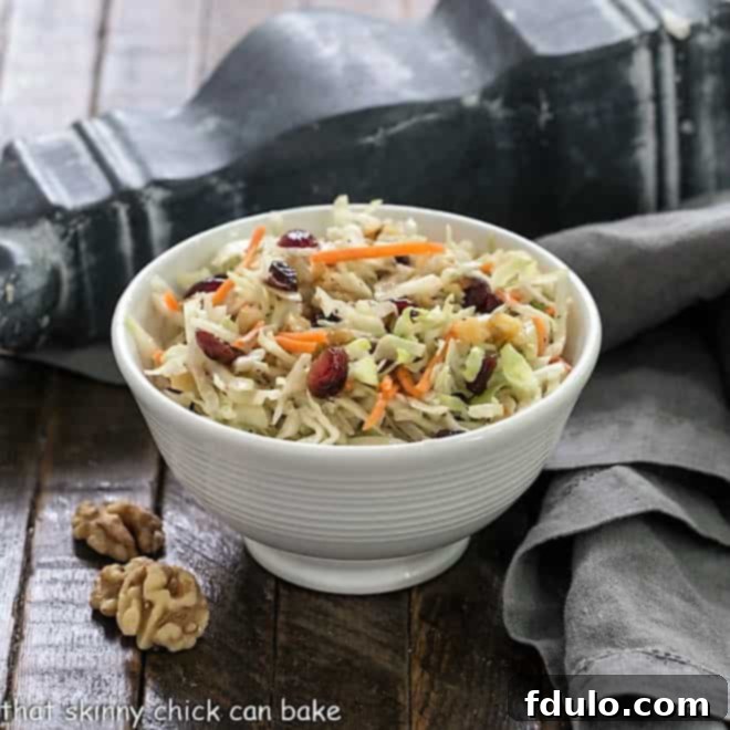 Zesty & Light Coleslaw (No Mayo) 1 featured 26779