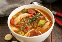 Cajun Chicken Jambalaya Soup