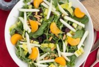 Festive Lettuce Salad