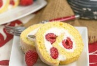 Velvet Berry Mascarpone Roll