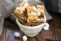 Smores Cookie Bars