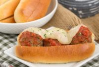 Simple Italian Meatball Heroes