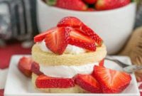 Sun-Kissed Strawberry Olive Oil Shortcake