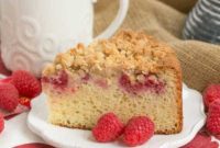 Tangy Raspberry Coffee Cake