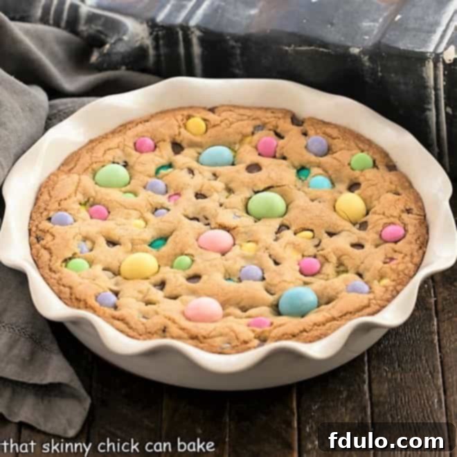 Easter Blossom Cookie Cake 1 featured 27827