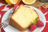 Aegean Lemon Blossom Bundt