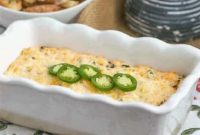 Creamy Baked Jalapeño Cheese Dip