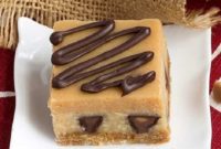 Decadent Peanut Butter Cheesecake Bars
