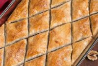Golden Greek Baklava Delight