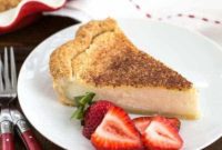 Hoosier’s Silken Sugar Cream Pie