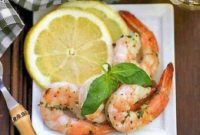 Zesty Grilled Shrimp Scampi