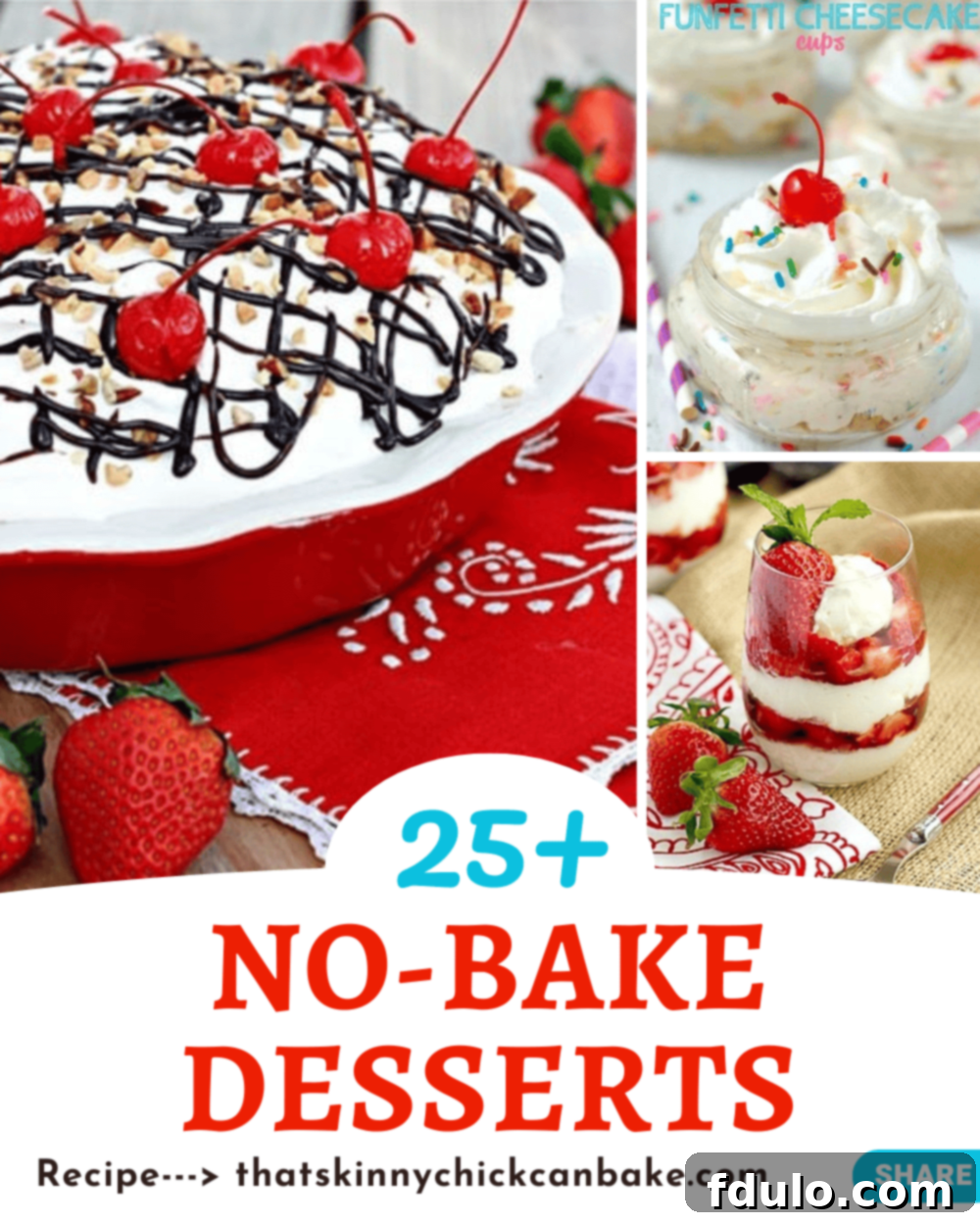 25 Irresistible No-Bake Treats 1 featured 28911