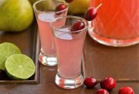 The Perfect Pear Cosmopolitan