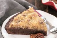 Decadent German Chocolate Brownie Pie
