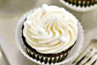 Decadent Chocolate Cupcakes with Vanilla Buttercream Swirls