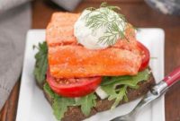 Salmon Tartines