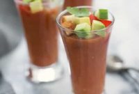 Gazpacho Sips