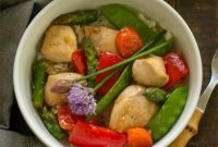 Umami Oyster Chicken Stir Fry