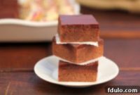 Decadent Truffle Brownies with Chocolate Ganache