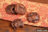Decadent Flourless Fudge Cookies