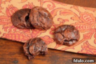 Decadent Flourless Fudge Cookies 1 featured 297