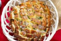 Golden Garlic Cheese Toast