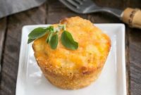 Golden Cheesy Potato Bites