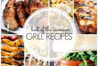 Over 25 Grilling Recipes
