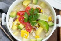 Homestyle Chicken Corn Chowder