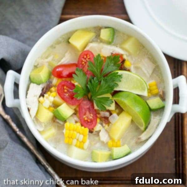 Homestyle Chicken Corn Chowder 1 featured 30699