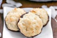 Irresistible Chocolate Coconut Macaroons