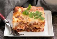 Creamy Ricotta Lasagna